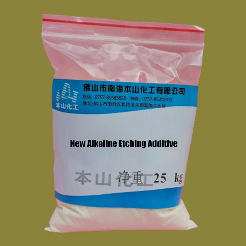 New Alkaline Etching Additive (powder)