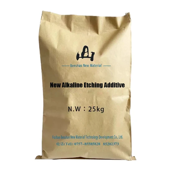 Nouvel additif de gravure alcalin (poudre)